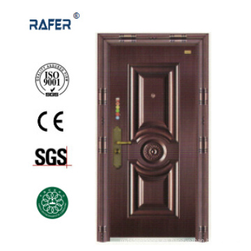 Puerta de acero de color cobre (RA-S063)